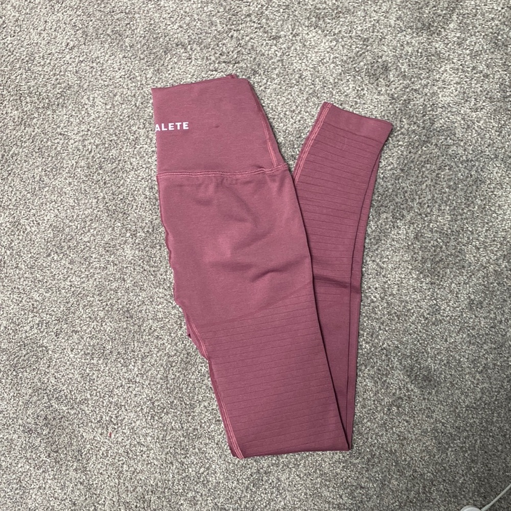 Pink Alphalete Leggings